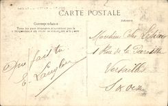 CPA Pierrefonds Le Chateau La Gare 