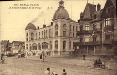 CPA Berck Plage Le Grand Casino de la Plage 