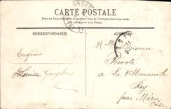 CPA Mers la digue