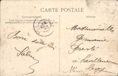 CPA Le Treport Le Casino et les Villas 