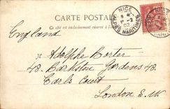 CPA Beaulieu Petite Afrique 