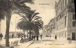 CPA Nice Promenade du Midi 