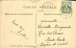 CPA La Dent du Midi 