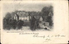 CPA Le vieux Chateau de Peruwelz 