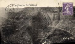 CPA Le Cirque de Navacelle 