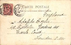 CPA Cannes Kiosque de la Musique 