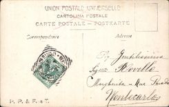 CPA Fantaisie Fleurs