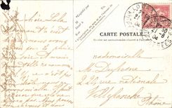 CPA Lourdes Facade du Rosaire 