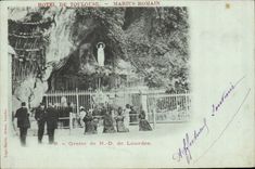 CPA Hotel de Toulose Marius Romain Grotte de ND de Lourdes 