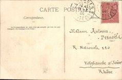 CPA Les Pyrenees Illustrees Lourdes Portail de la Chapelle du Rosaire 