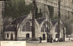 CPA Lourdes Les Piscines 