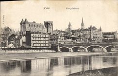 CPA Pau Vue generale 