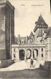CPA Pau Chateau Henri IV 