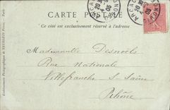 CPA Arcachon l'Allee 