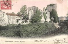 CPA Perigueux Chateau Barriere 