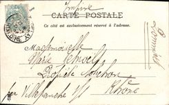 CPA Le Puy l'ensemble de l'Eglise Saint Pierre des Carmes et du vieux pont cintre du Dilaizon 