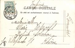 CPA Le Puy Vue generale de l'ancien Cloitre des Chanoines de ND de Puy 