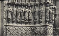 CPA Amiens Cathedrale 
