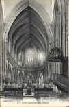 CPA Caen Eglise Saint Jean Interieur 