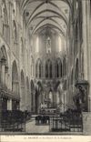 CPA Bayeux Le Choeur de la Cathedrale 