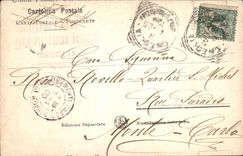 CPA Fantaisie Paysage