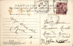 CPA Fantaisie Fleurs