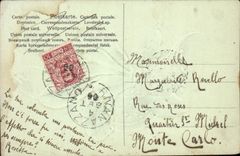 CPA Fantaisie Fleurs