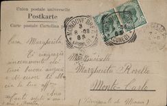 CPA Fantaisie Fleurs