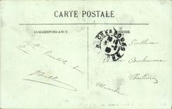 CPA Lourdes Le Saint Sacrement aux Malades 