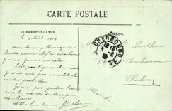 CPA Lourdes Vue plongeante 