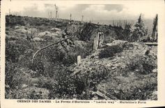 CPA Chemin des Dames La Ferme d'Hurtebise 