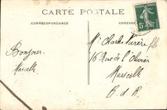 CPA Carnaval d'Aix 1912