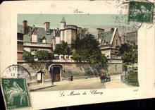 CPA Paris Le Musee de Gluny 
