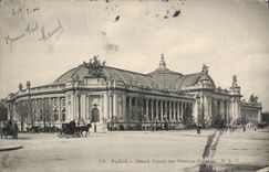 CPA Paris Grand Palais des Champs Elysees 