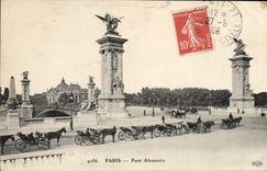 CPA Paris Pont Alexandre 