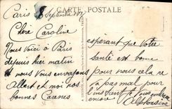 CPA Paris Avenue des Champs Elysees 