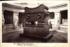 CPA Hotel des Invalides Tombeau de Napoleon I 