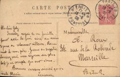 CPA Paris Ministere de la Guerre 