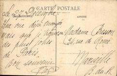 CPA Paris Le Parc Monceau Les Ruines 