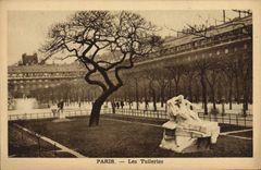 CPA Paris Les Tuileries 