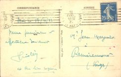 CPA Paris La Tour Saint Jacques 