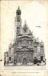 CPA Paris Eglise Saint Etienne du Mont 