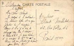 CPA Chateaudun Monument de la Defense par Mercie