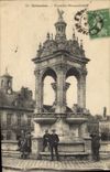 CPA Chateaudun Fontaine Monumentale 