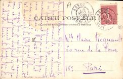 CPA Chateaudun Le Chateau Escalier flamboyant