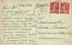 CPA Chateaudun Le Chateau vote Nord Ouest vu du Loir