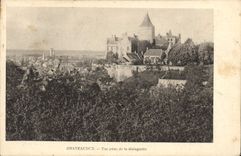 CPA Chateaudun Vue prise de la Guinguette 