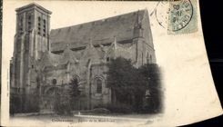 CPA Chateaudun Eglise de la Madeleine 