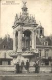 CPA Chateaudun La Fontaine Monumentale 