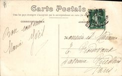 CPA Chateaudun Le Chateau facade Ouest vue du Loir